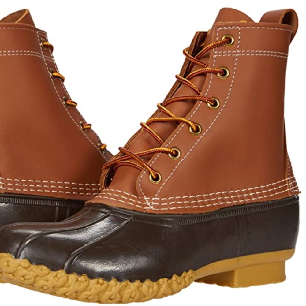 8in Bean Boots Women